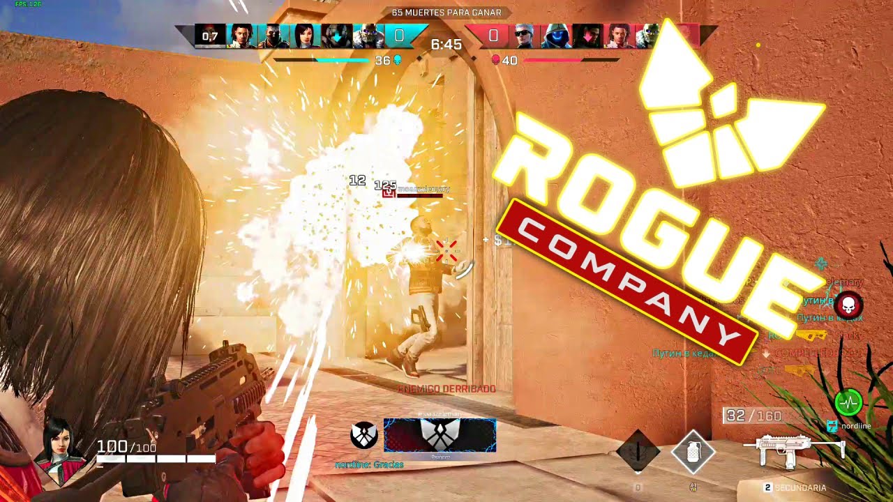 Rogue Company #1 - Clips - Gameplay - Highlights - Compilation - Games  Third Person Shooter 